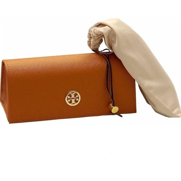 Tory Burch Glasses (like new condition, barely worn) - Picture 3 of 6